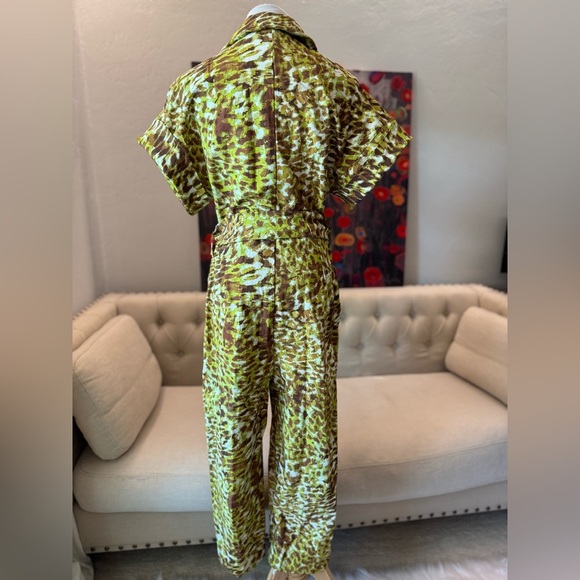 NWOT Natori Ombre Animale Jumpsuit M - Picture 10 of 14